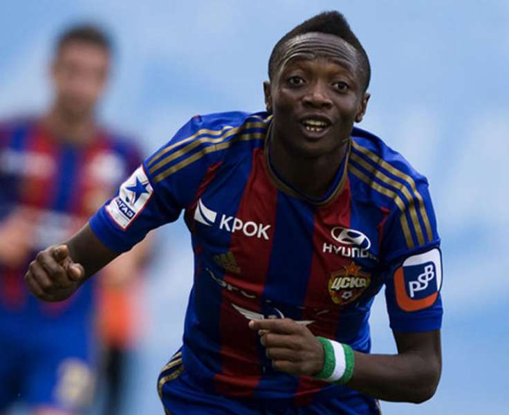Nigerian Ahmed Musa to join Ghanaian trio at Leicester City