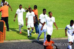 Dreams FC 2-1 Sekondi Hasaacas - Eric Gawu's late winner completes Dreams comeback