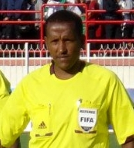 CAF appoints Ethiopian referee Bamlak Tessema Weyesa for Ghana's AFCON clash at Mauritius