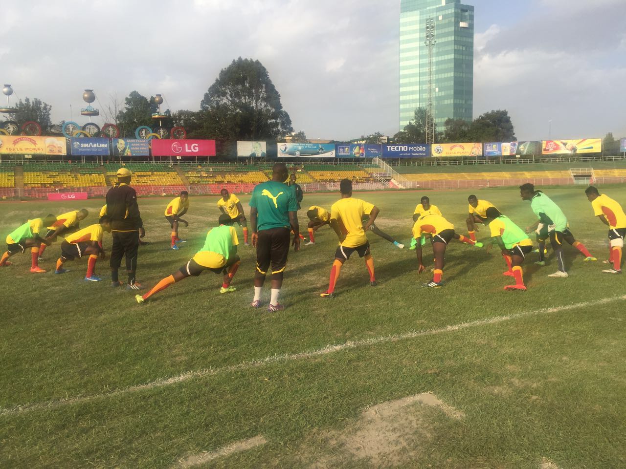 AYC Qualifiers: Black Satellites complete final training session ahead of Ethiopia clash