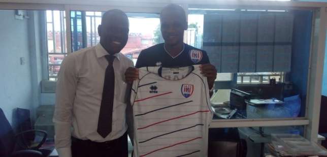 OFFICIAL: Inter Allies announce signing of striker Isaac Osae on a free transfer