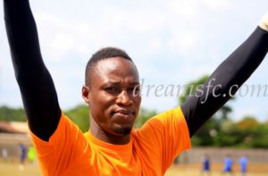 Dreams FC goalkeeper Isaac Akrong hoping to bounce back after Aduana defeat