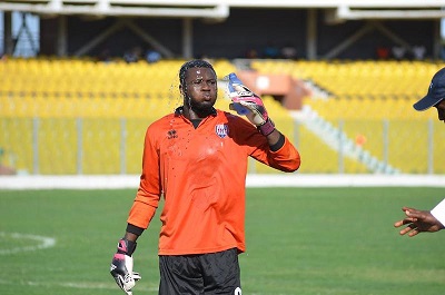 Inter Allies' Kwame Baah earns Praise from national goalkeeper's trainer