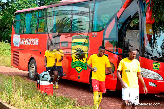 Kotoko Arrive Safely in Wa ahead of All Stars clash