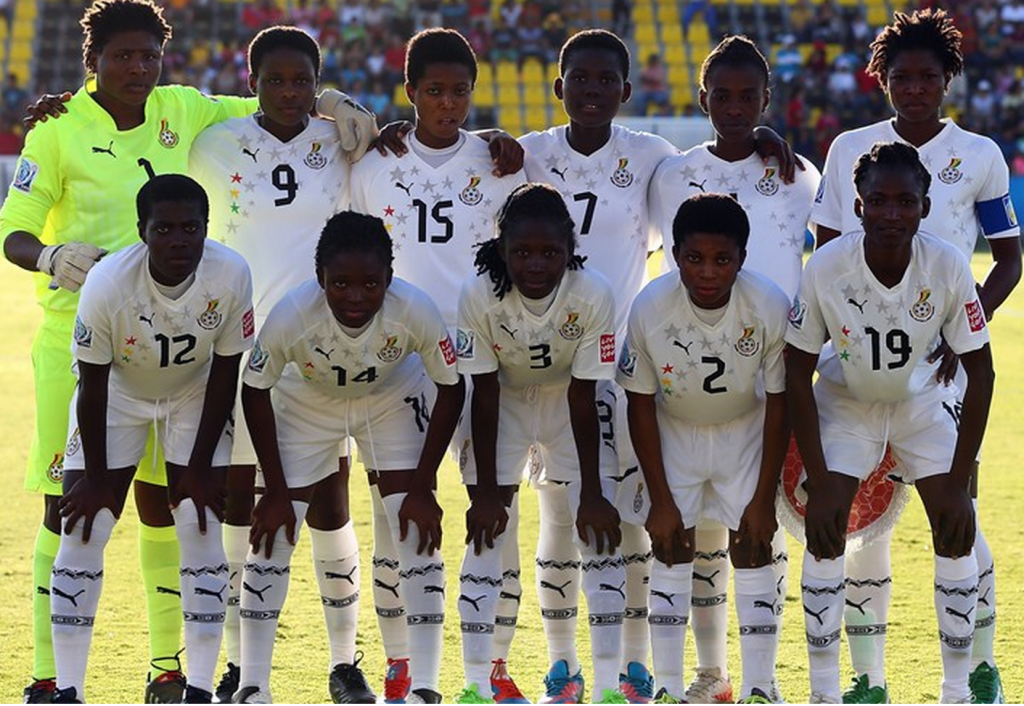 Black Maidens draw USA, Paraguay and Japan for 2016 FIFA U17 Women's World Cup finals