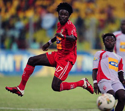 Asante Kotoko target Nathaniel Asamoah on Bechem United’s radar