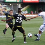 Dominic Oduro and Harrison Afful share the spoils as Impact draw 4-4 with Crew in MLS thriller