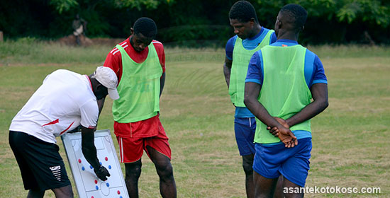 Kotoko coach lauds Ahmed Adams