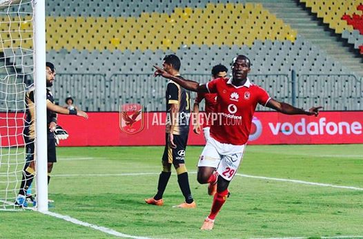 Ghana striker John Antwi scores in Al Ahly victory