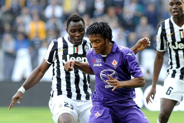 Juventus willing to swap Kwadwo Asamoah for Juan Cuadradro