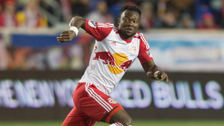VIDEO: Watch Gideon Baah's first goal for New York Red Bull in the MLS