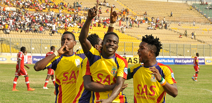 Ghana Premier League Week 11 Review: Hearts move to the top as Yahaya Mohammed scoring run continues