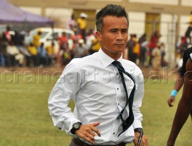Hearts coach Kenichi wants last game of the first round to be special, calls for massive attendance in Dawu