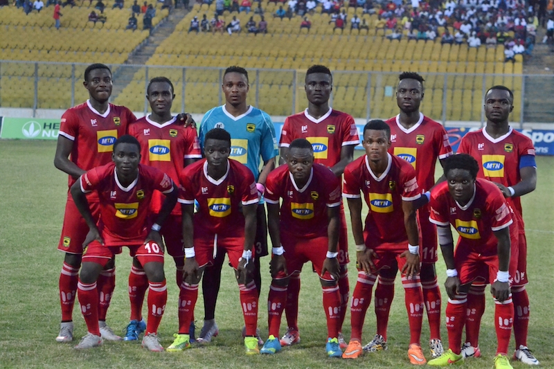 Kotoko ready for Storm Academy challenge in MTN FA Cup tie