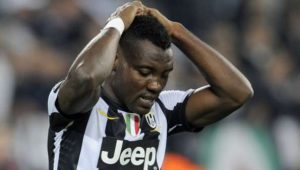 Kwadwo Asamoah misses-out on Ghana squad to face Mauritius