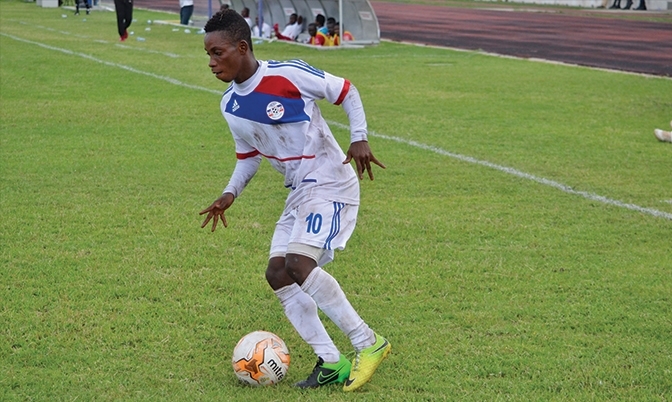 Latif Blessing catches Yahaya Mohammed at the top of scorers chart