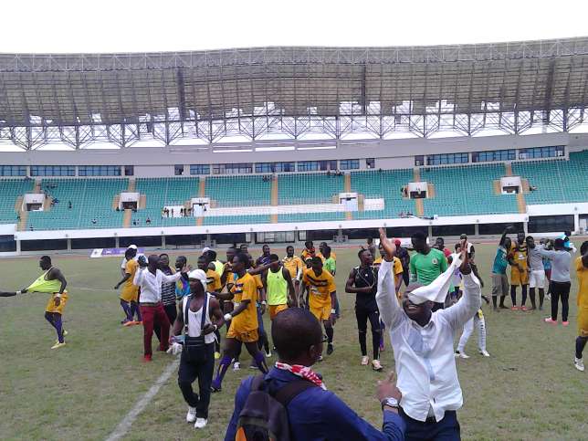 Medeama sets record; first Ghanaian club to reach "Money Zone" after Berekum Chelsea.