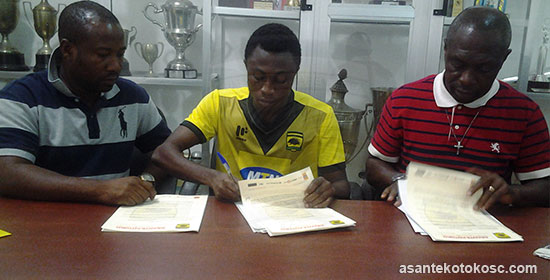 Kotoko announce the signing of All Stars player Emmanuel Gyamfi