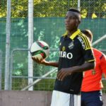 Former Inter Allies defender Patrick Kpozo earns first team promotion at AIK
