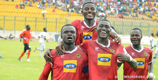 Kotoko coach Osei wants to sign strikers for GPL second round