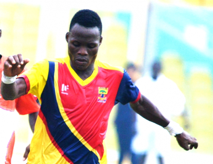MASSIVE BOOST: Samudeen Ibrahim returns for Hearts