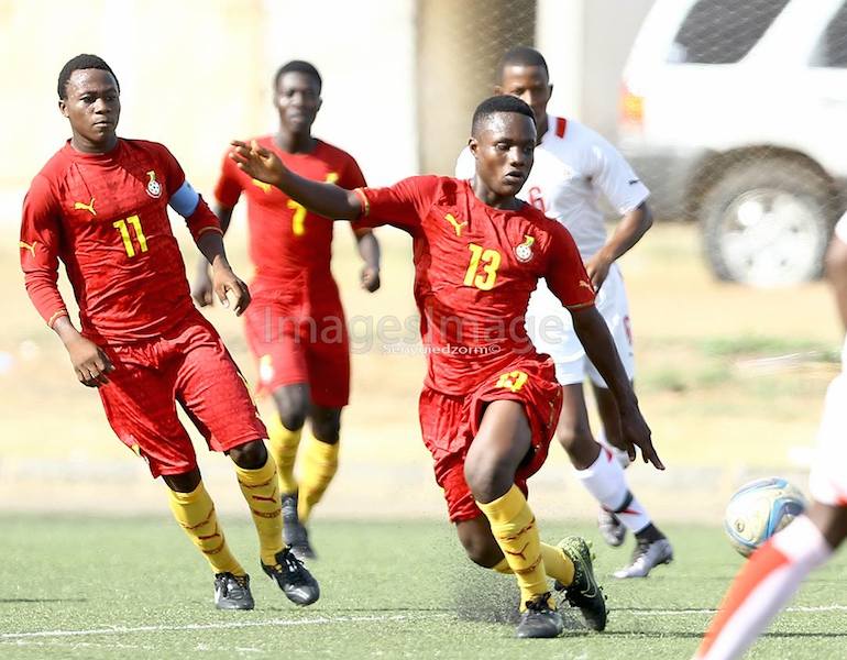 Black Starlets draw 0-0 with Namibia U20 in friendly