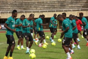 Black Stars to open camp for Mauritius clash in Accra on Monday