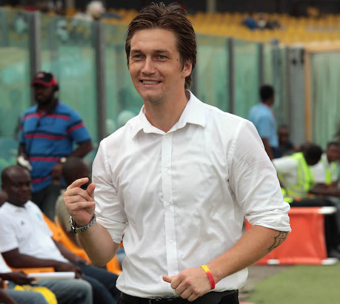 SCANDAL: Tom Strand's agent alleges the Swede left Medeama because of match fixing