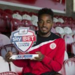 Ghana youngster named England League 2 Player of the Month