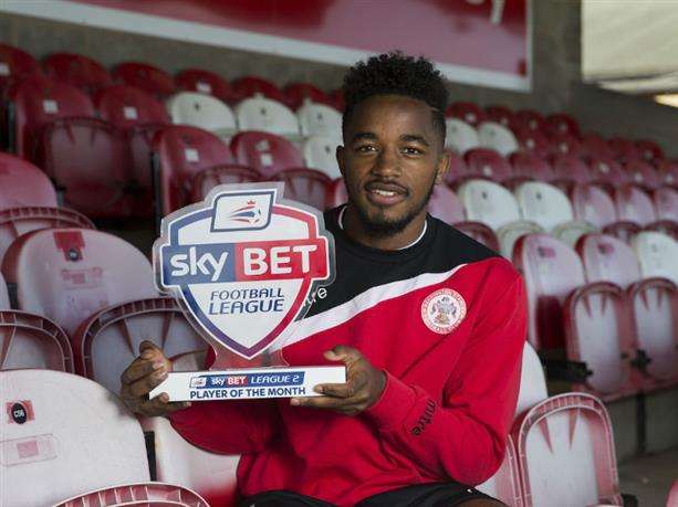 Ghana youngster named England League 2 Player of the Month