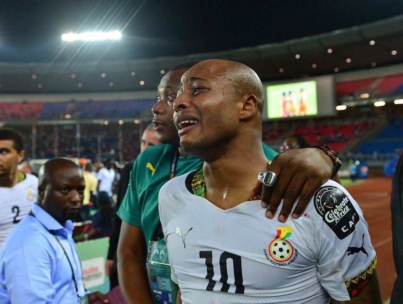 Dede Ayew pays tribute to President John Mahama for the loss of his mother