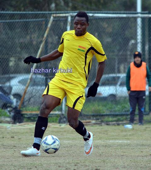 Former Hearts Striker, Ezekiel Tetteh Rediscovers Form In Sudanese League - Targets Black Stars Call-Up