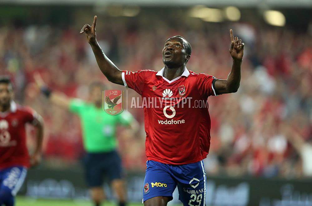 VIDEO: Watch John Antwi celebrate winning the Egyptian League with Al Ahly