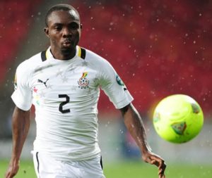 Kissi Boateng excluded from TP Mazembe squad