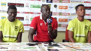 MTN FA Cup: We will beat Bechem United to qualify- Kotoko coach Michael Osei