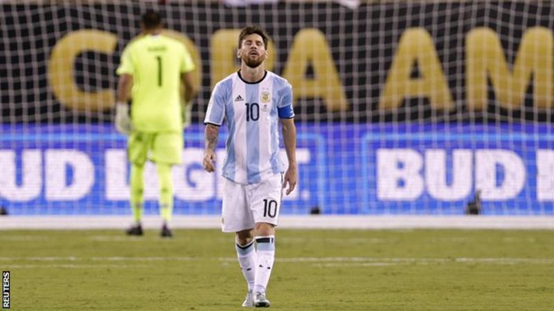 Lionel Messi retires from international football after COPA America setback