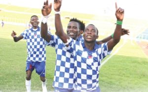 GN Bank Division One League: Great Olympics, Elmina Sharks and Mighty Royals top Zones at halfway stage