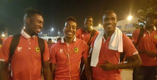 Kotoko arrive in Accra for Hearts President Cup clash