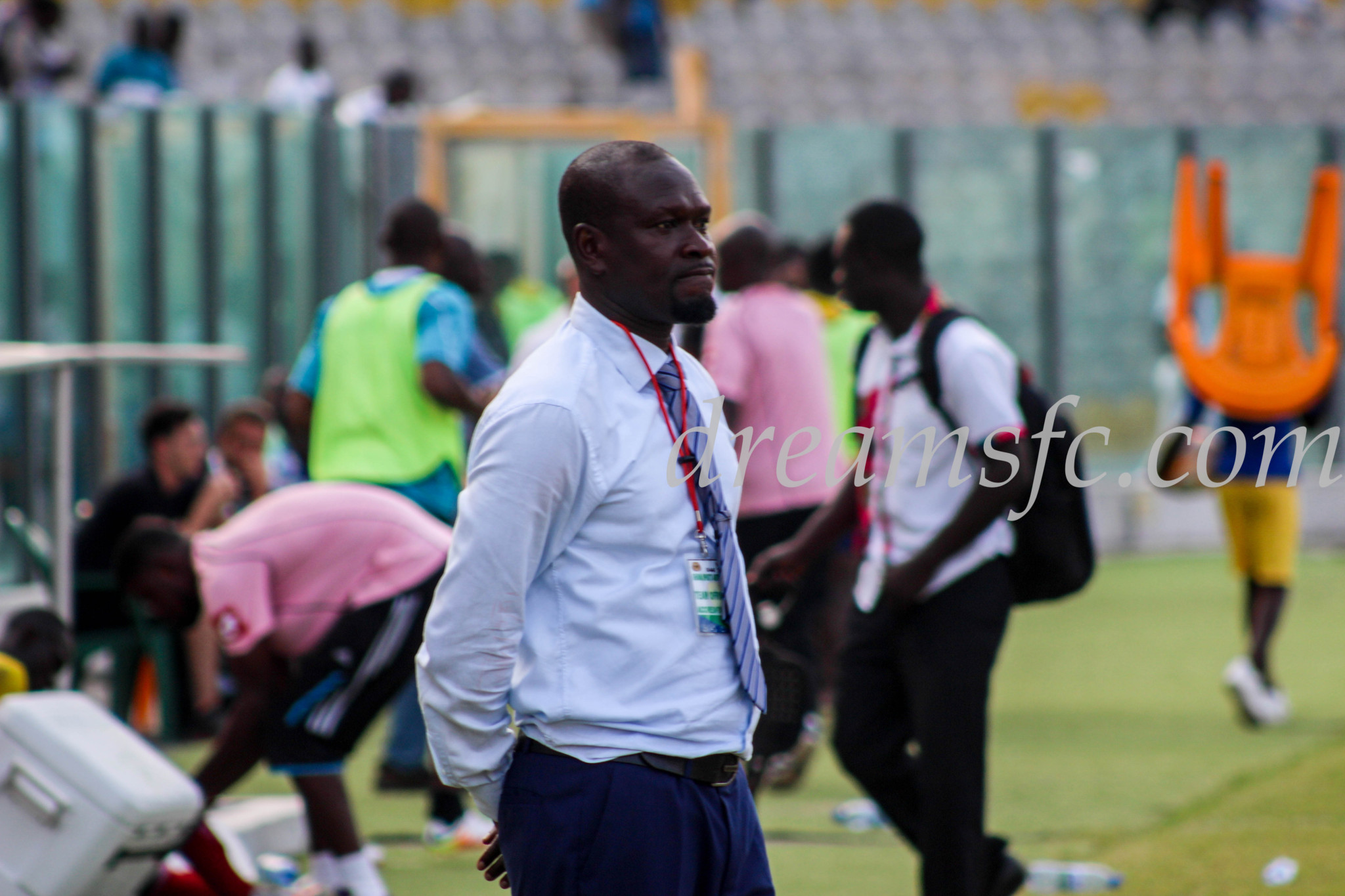 Dreams FC coach CK Akunnor preaches focus ahead of Edubiase clash