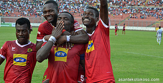 MATCH REPORT: Amos Frimpong puts leaders to the sword