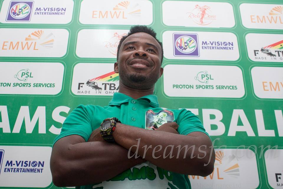 Former Medeama player Theophilus Anobaa joins Dreams FC