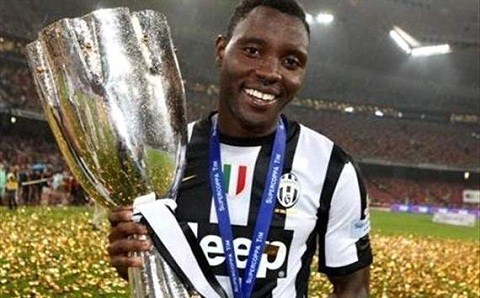 Kwadwo Asamoah Named Best Ghanaian Footballer In Italy