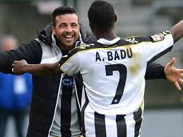 Agyemang Badu hoping Berekum Arsenal will return to the Ghana top-flight league soon