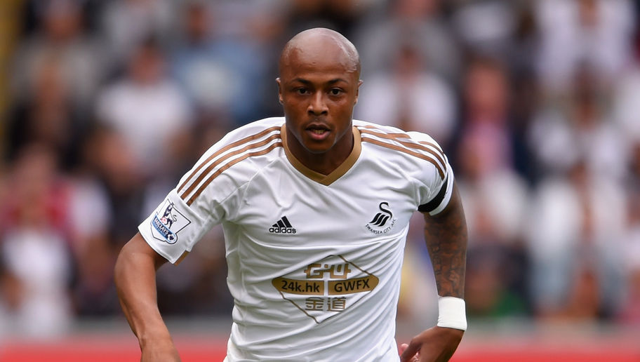 Ghana's Andre Dede Ayew faces Burnley test in English Premier League opener