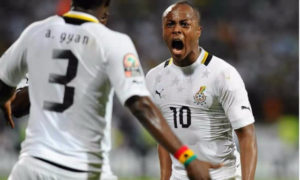 Dede Ayew pips Gyan to SWAG Footballer and Sports Personality of the year awards