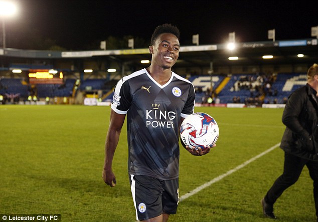 Leicester City hands Ghanaian youngster Joe Dodoo a new deal to ward off rival clubs