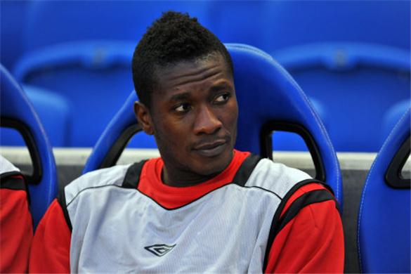 Gyan fails to score in SIPG draw