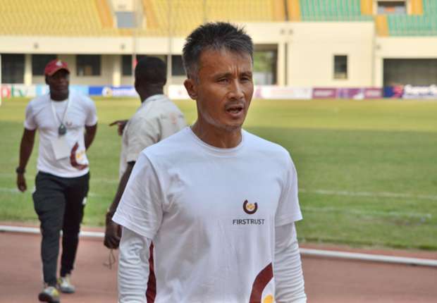 Kenichi laments about poor football pitches in the Ghana Premier League