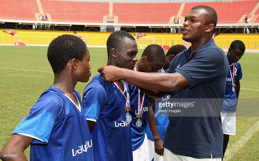 Let's keep our local players, Desailly cries