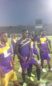 Medeama trains today to fine tune preparations ahead of Mazembe clash on Sunday